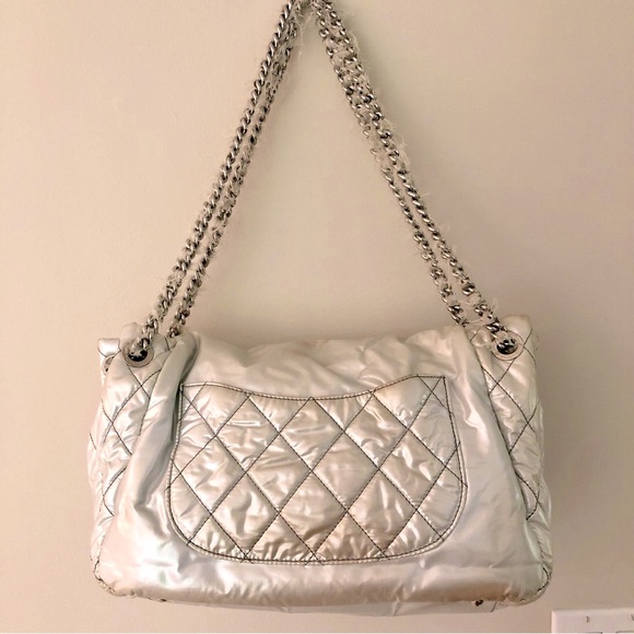 Chanel 2010 Collection Arctic Polar Ice Accordion Flap Bag - Picture 5 of 16